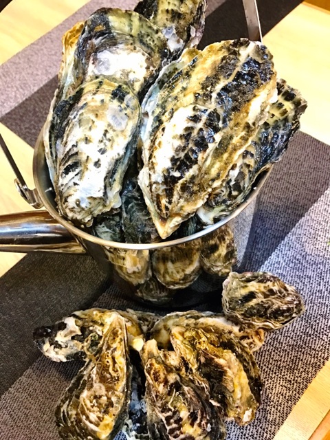 牡蠣のやかん焼きイメージ