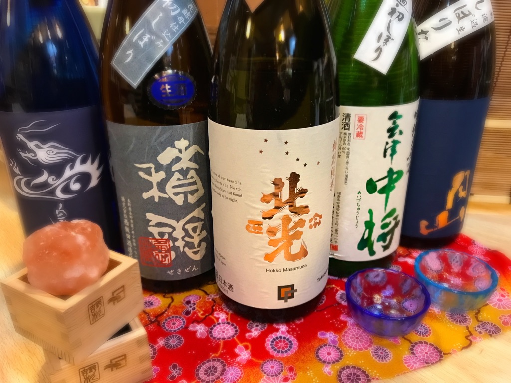 地酒　日本酒